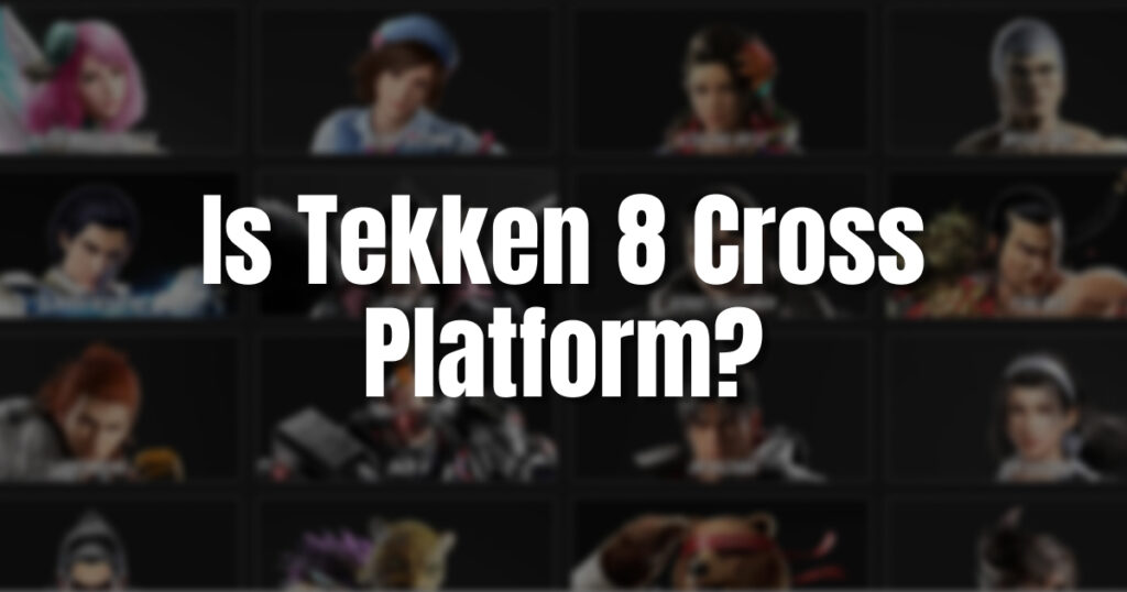 Is Tekken 8 Cross Platform